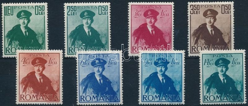 ** 1940 II. Károly Király Sor Mi 617-624 - Other & Unclassified