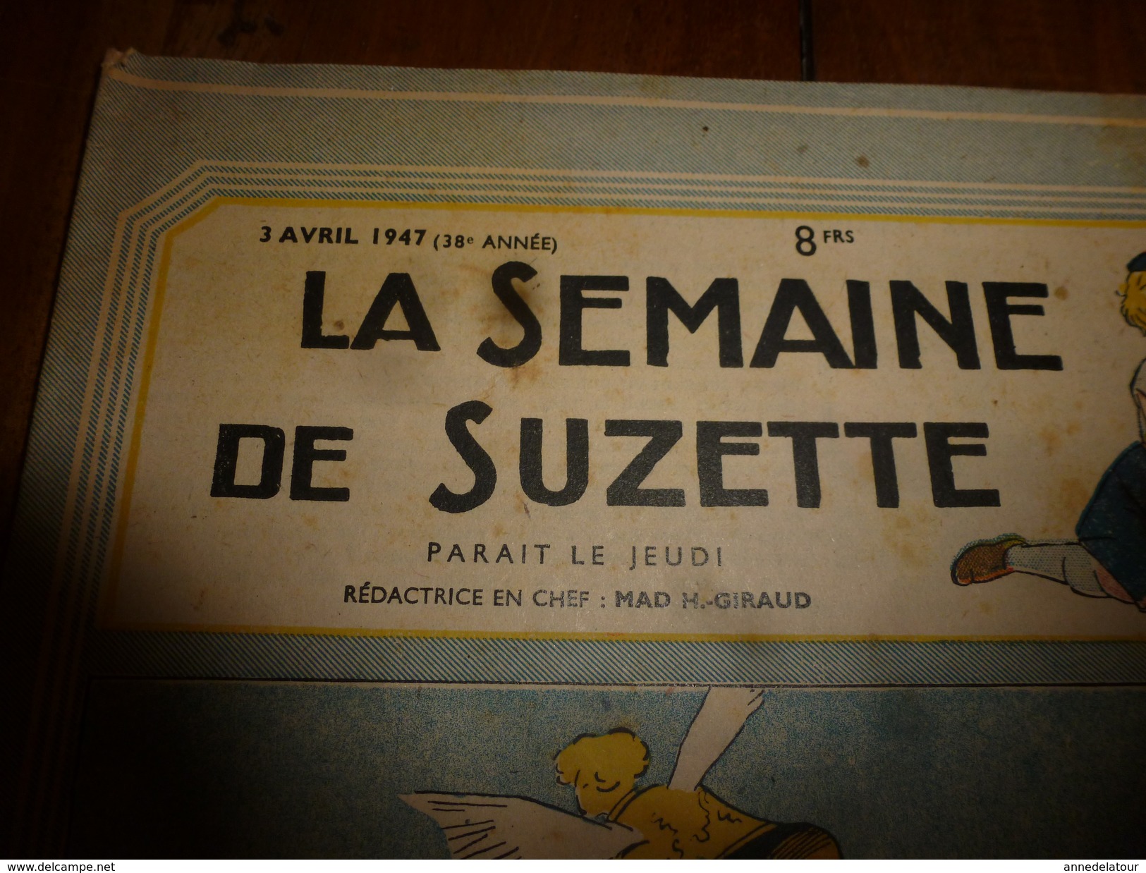 1947 LSDS :Choupi Et La Poupée ->Choupi Est Une Chatte De La Race La Plus Ordinaire, Mais C'est La Plus Géniale;etc - La Semaine De Suzette