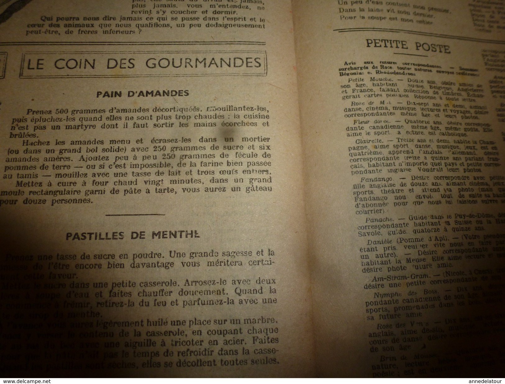 1947 LSDS :Choupi et la Poupée ->Choupi est une chatte de la race la plus ordinaire, mais c'est la plus géniale;etc