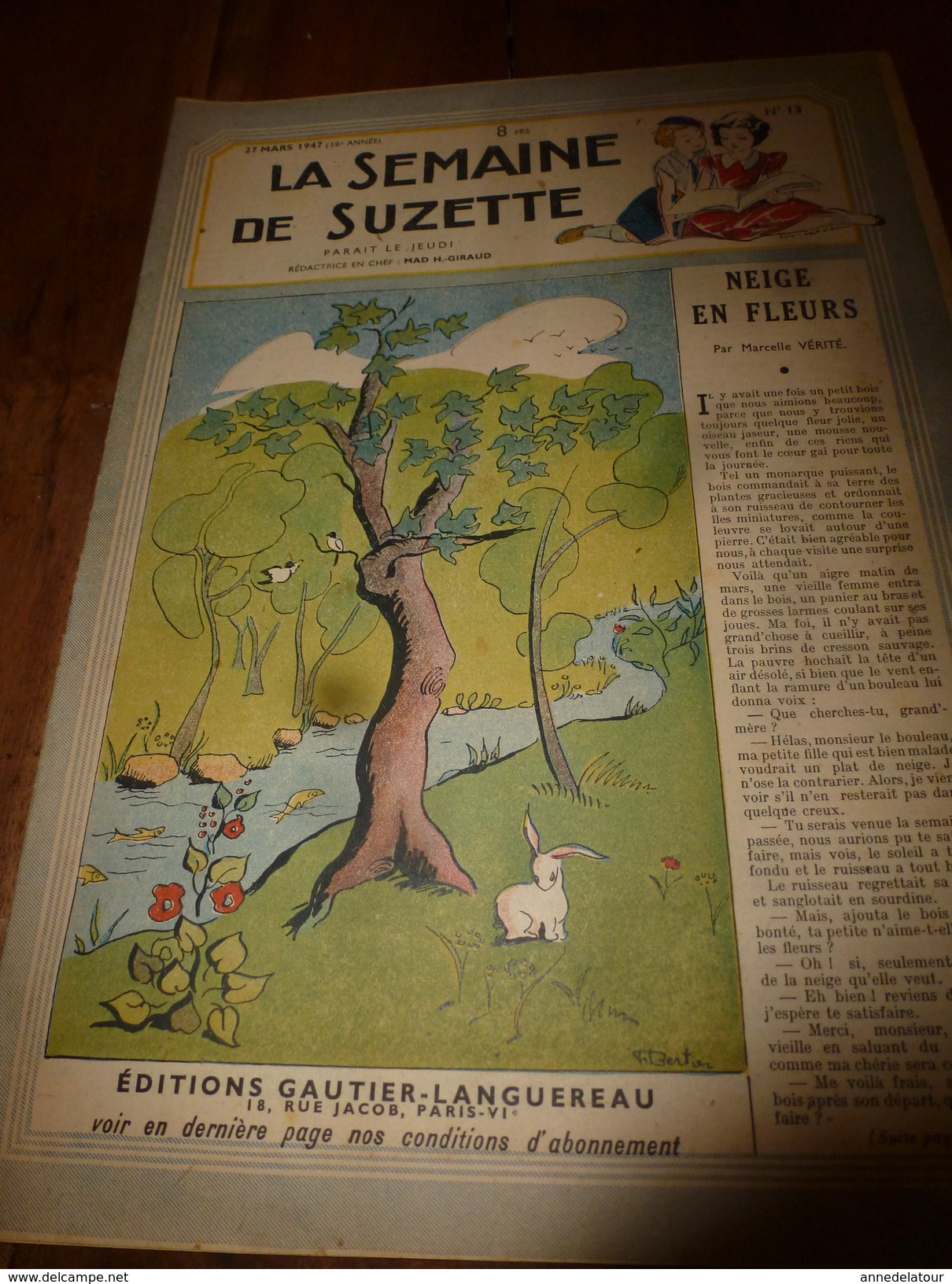 1947 LSDS : Toute L'histoire Du SCOUTISME  B.-P. (Bi-Pi En Anglais) De Baden Powel ; Etc - La Semaine De Suzette