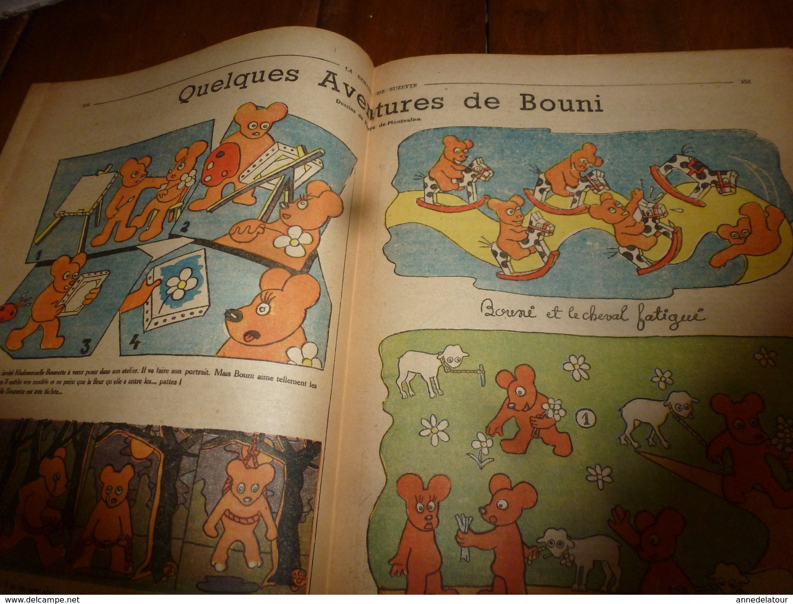 1947 LSDS : Toute L'histoire Du SCOUTISME  B.-P. (Bi-Pi En Anglais) De Baden Powel ; Etc - La Semaine De Suzette