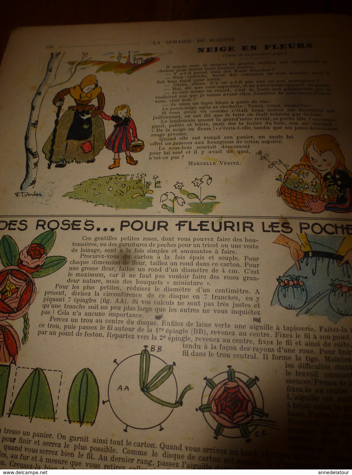 1947 LSDS : Toute L'histoire Du SCOUTISME  B.-P. (Bi-Pi En Anglais) De Baden Powel ; Etc - La Semaine De Suzette