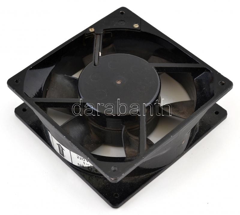 Gamma Művek Ventilátora, KV 119-38, 12x12x4 Cm - Other & Unclassified