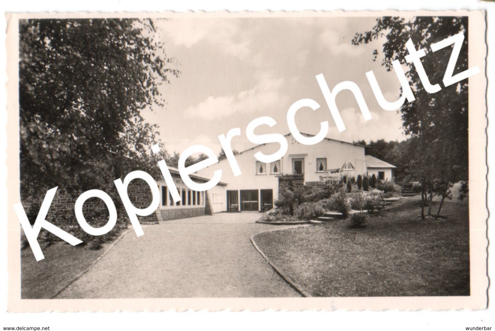 Rhode über Olpe  1965, Schullandheim  (z5456) - Olpe