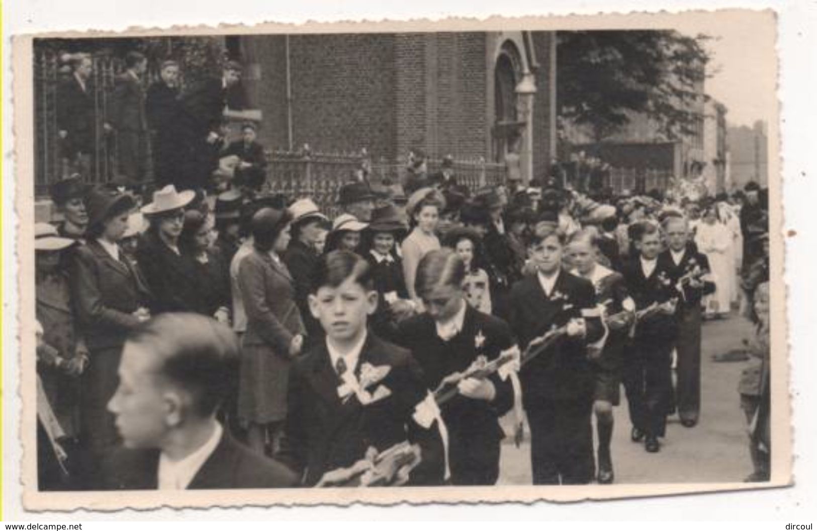 36896   Welkenraedt   Procession Carte  Photo - Welkenraedt