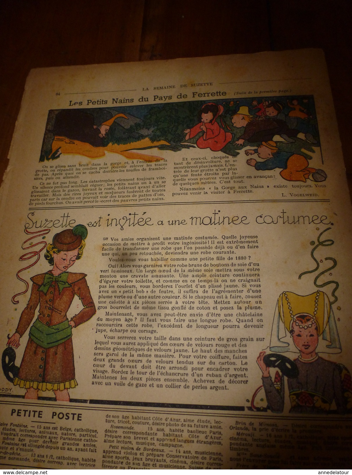 1947 LSDS : Le SCOUTISME et les Girl-Guides;La première Buckingham; La LIGUE CONTRE LES SPORTS CRUELS en Angleterre;etc