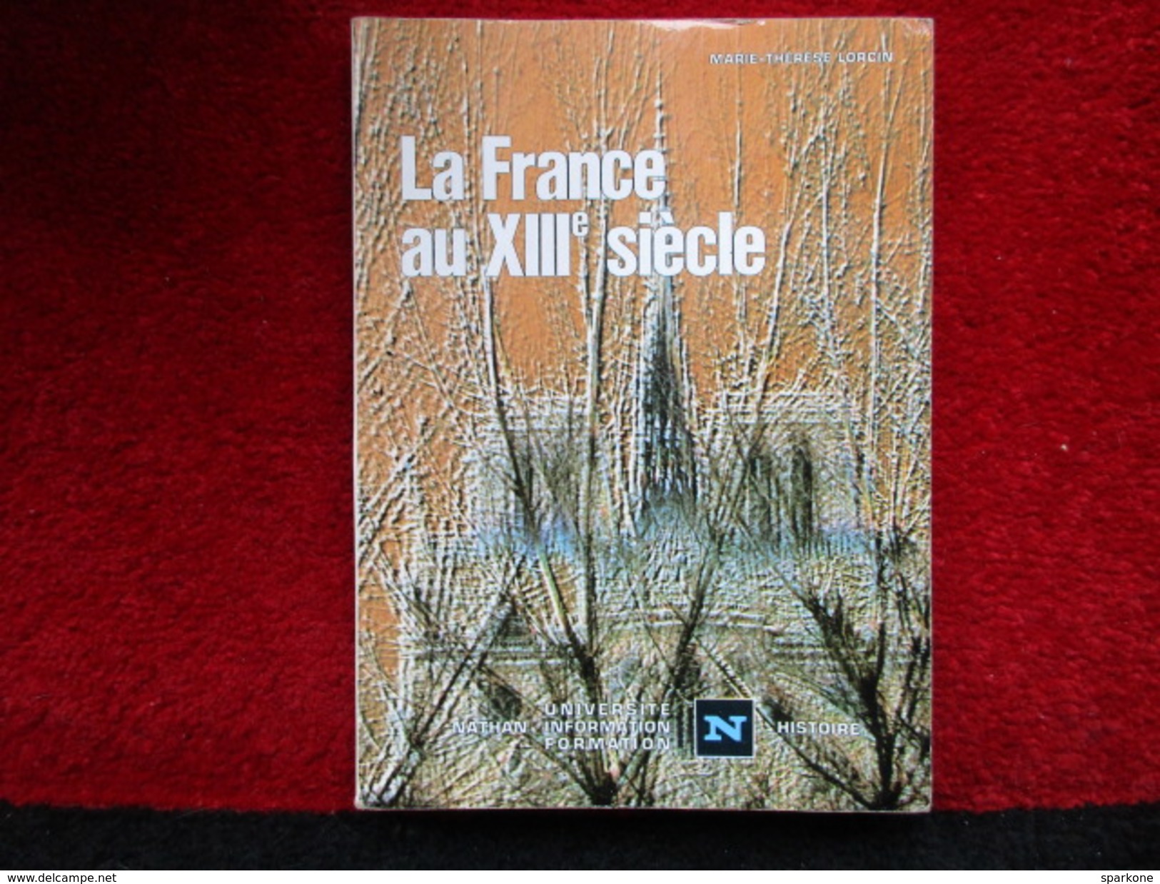 La France Au XIIIe Siècle (Marie-Thérèse Lorcin) éditions Nathan De 1975 - History