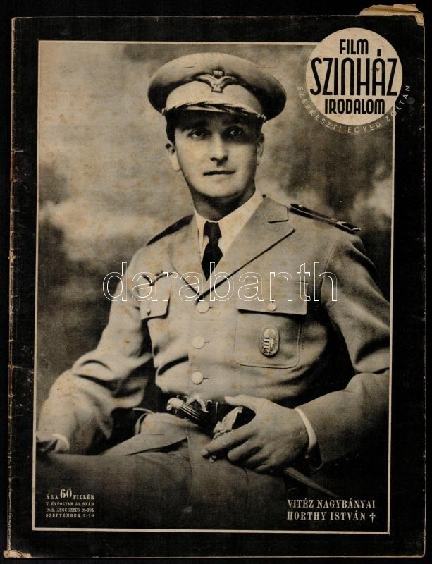 1942 Film, Színház, Irodalom - Horthy István Emlékszám, Sok Képpel - Unclassified