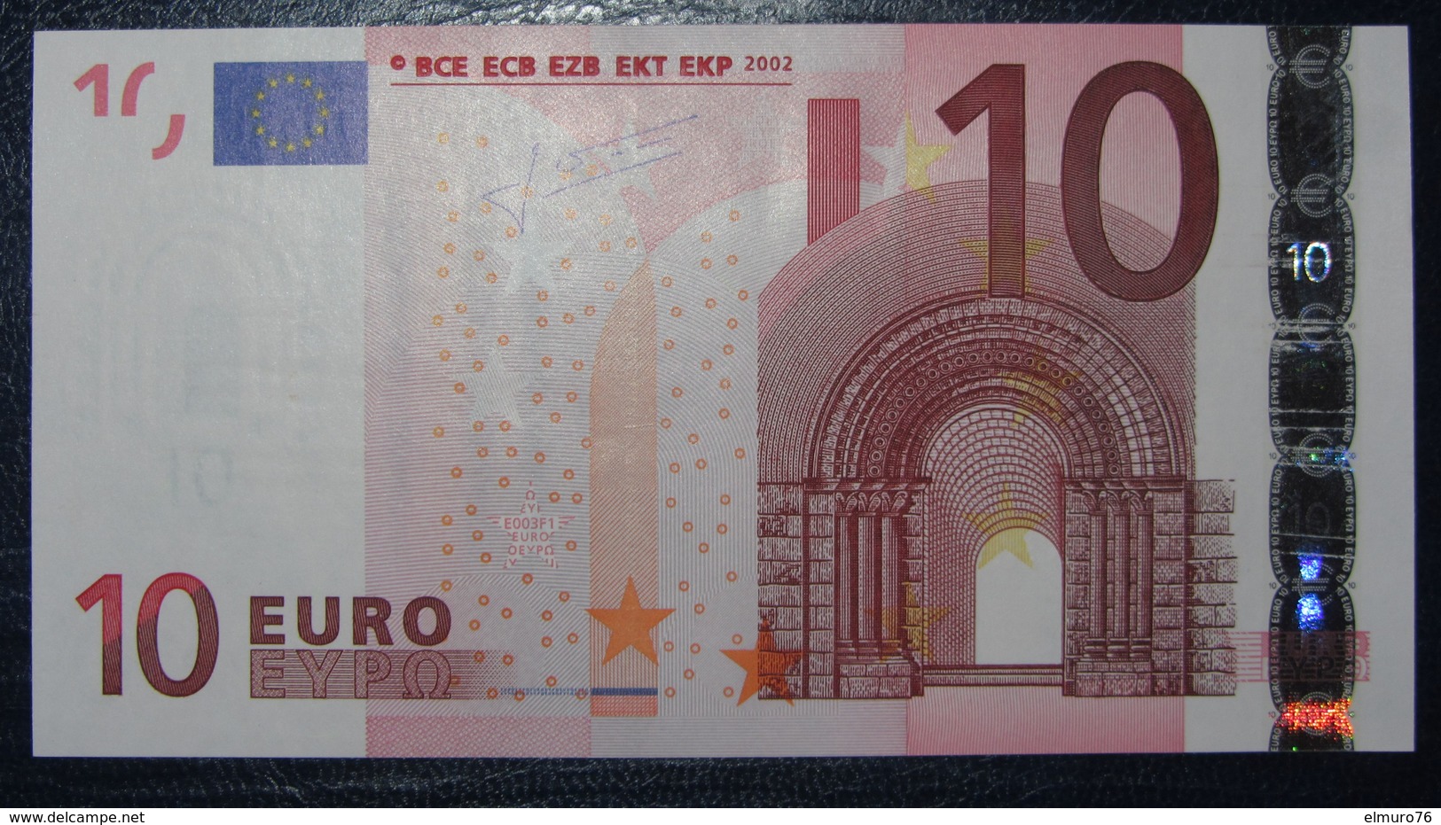 10 EURO E003I2 Germany Serie X64  Perfect UNC - 10 Euro