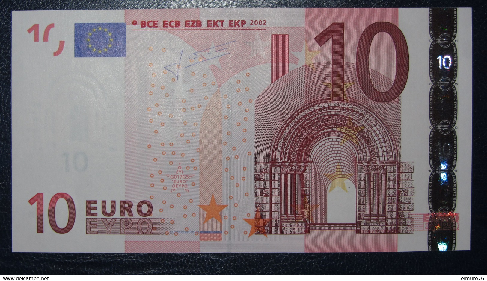 10 EURO G017G5 Germany Serie X59  Perfect UNC - 10 Euro