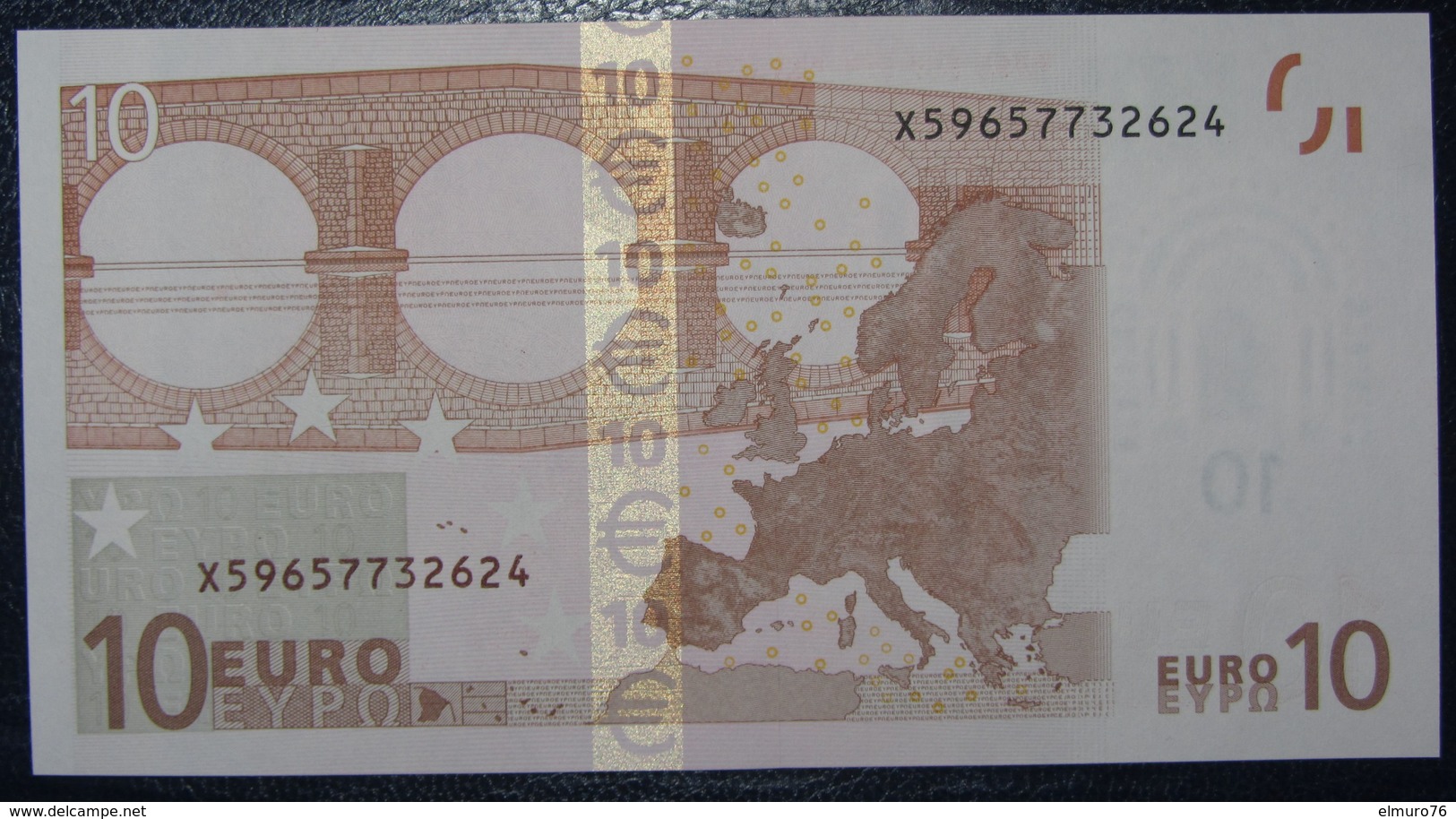 10 EURO G017G5 Germany Serie X59  Perfect UNC - 10 Euro
