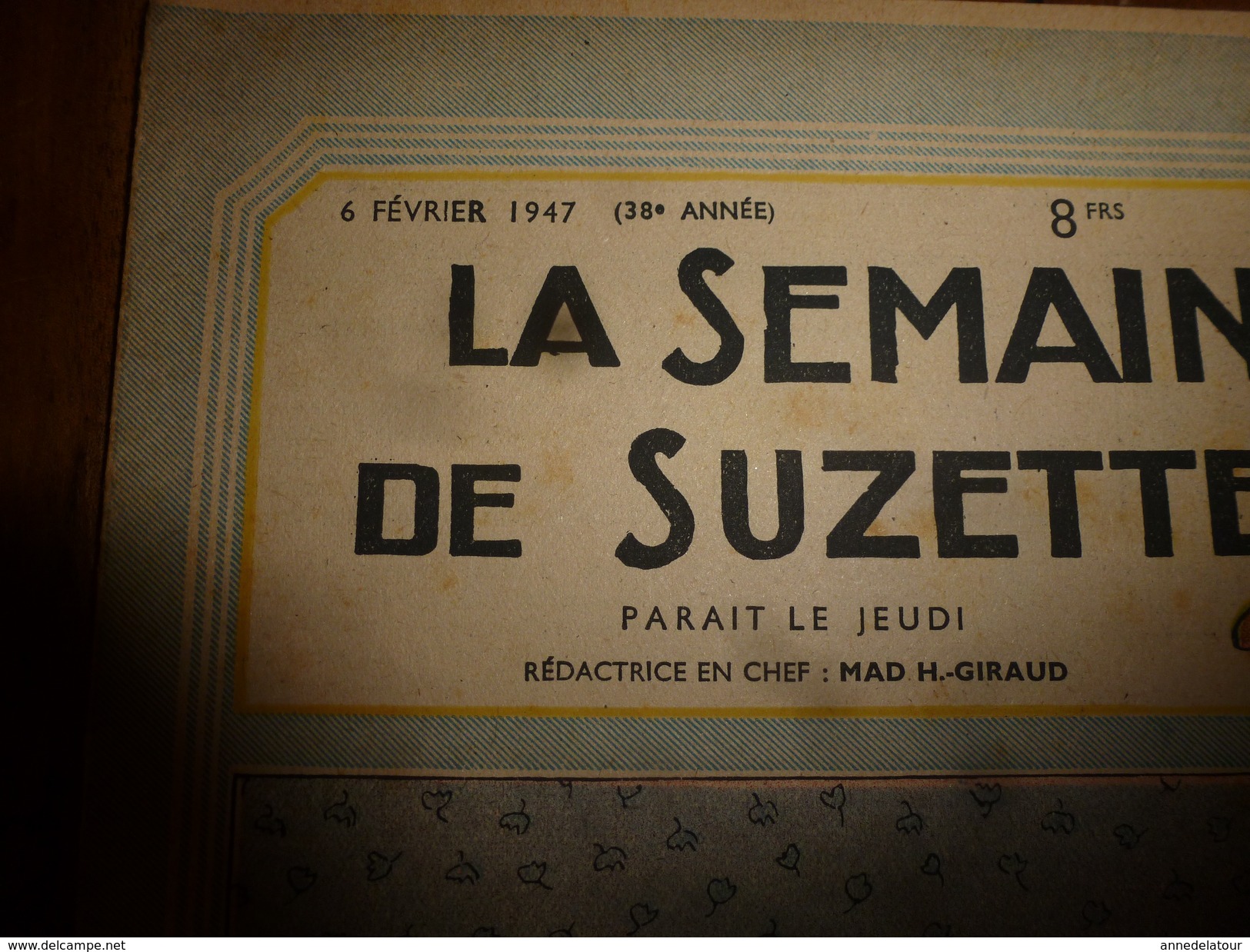 1947 LSDS : Le SCOUTISME Et Le Jamboree De La Paix à Moisson Avec Lady Baden Powel; Etc - La Semaine De Suzette