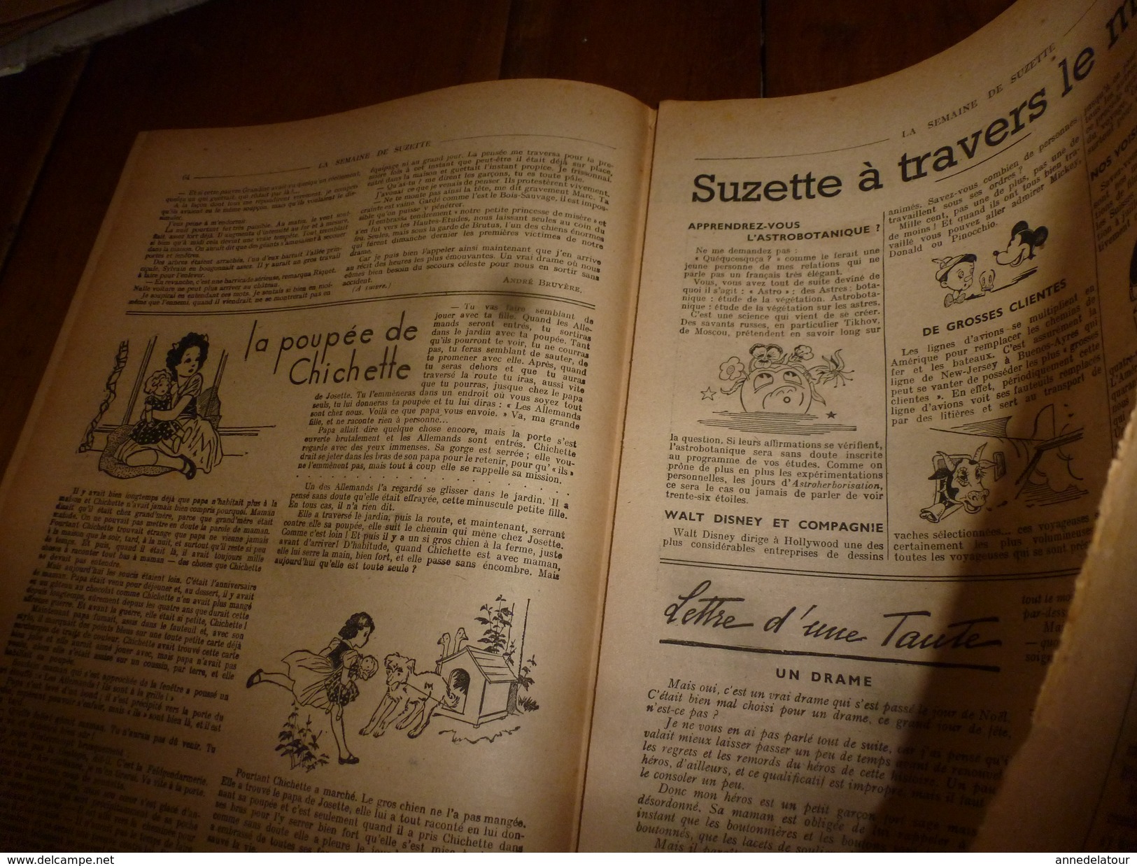 1947 LSDS : Le SCOUTISME Et Le Jamboree De La Paix à Moisson Avec Lady Baden Powel; Etc - La Semaine De Suzette