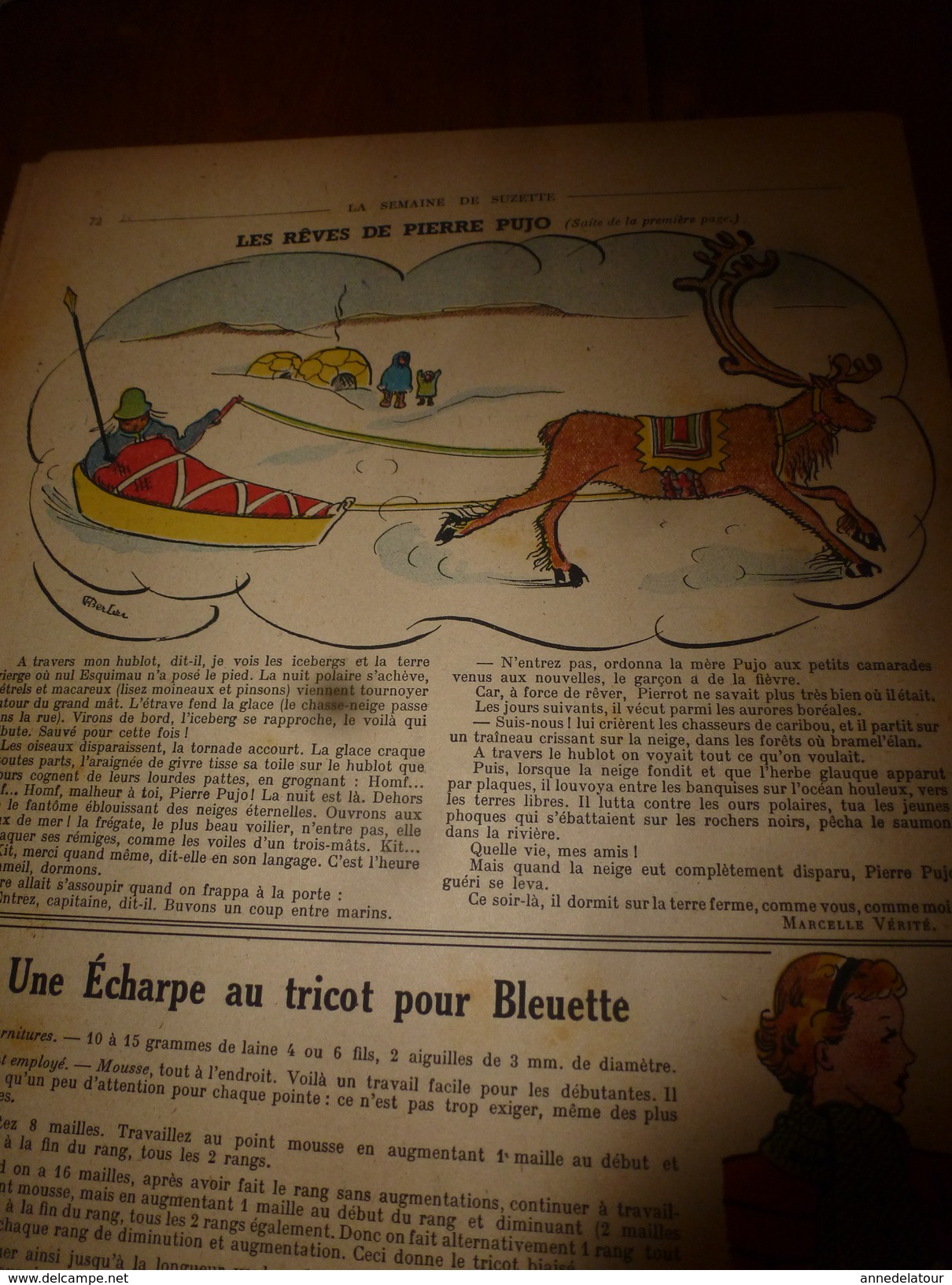 1947 LSDS : Le SCOUTISME Et Le Jamboree De La Paix à Moisson Avec Lady Baden Powel; Etc - La Semaine De Suzette