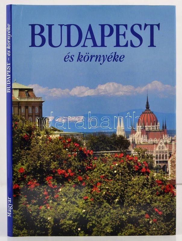 Dercsényi Balázs: Budapest és Környéke, Bp., 2004. Merhavia Kiadó, - Unclassified