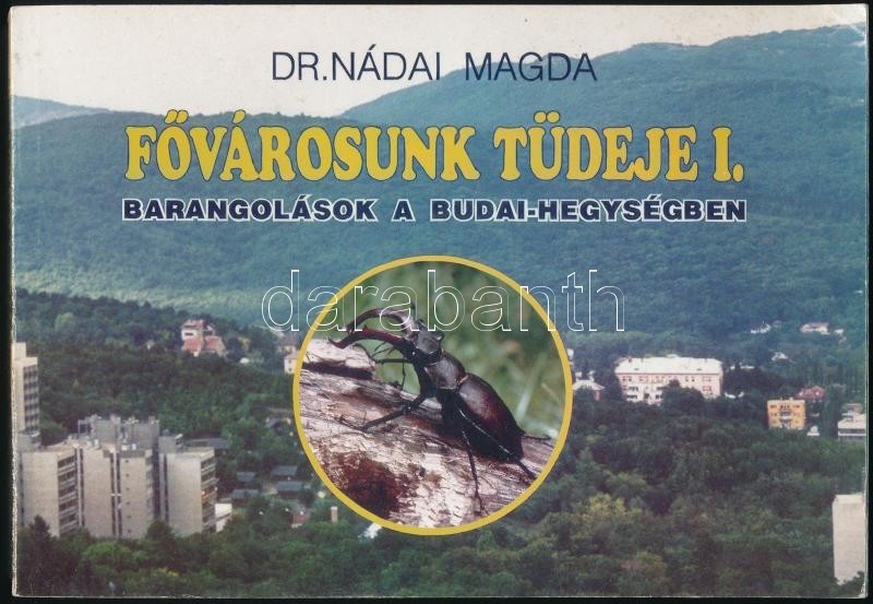 Dr. Nádai Magda: Fővárosunk Tüdeje I. Kötet: Barangolások A Budai-hegységben. Bp., 1993, Szivárvány Gyermekház. Kiadói P - Unclassified