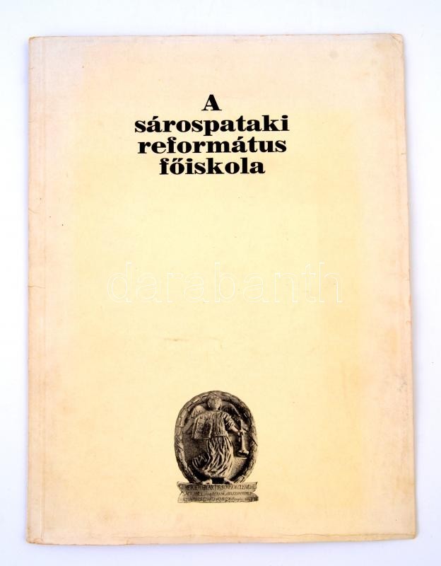 A Sárospataki Református Főiskola. Szerk.: Mátyás Ernő. Sárospatak, 1939, Sárospataki Református Főiskola. Kiadói Papírb - Unclassified