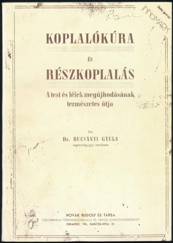 2 Db Szakácskönyv Reprint Kiadása Egy Kötetben: Szépéletünk (eubiotikus-vegetárius) Erdélyi Kis Szakácskönyve; Bucsányi  - Non Classés