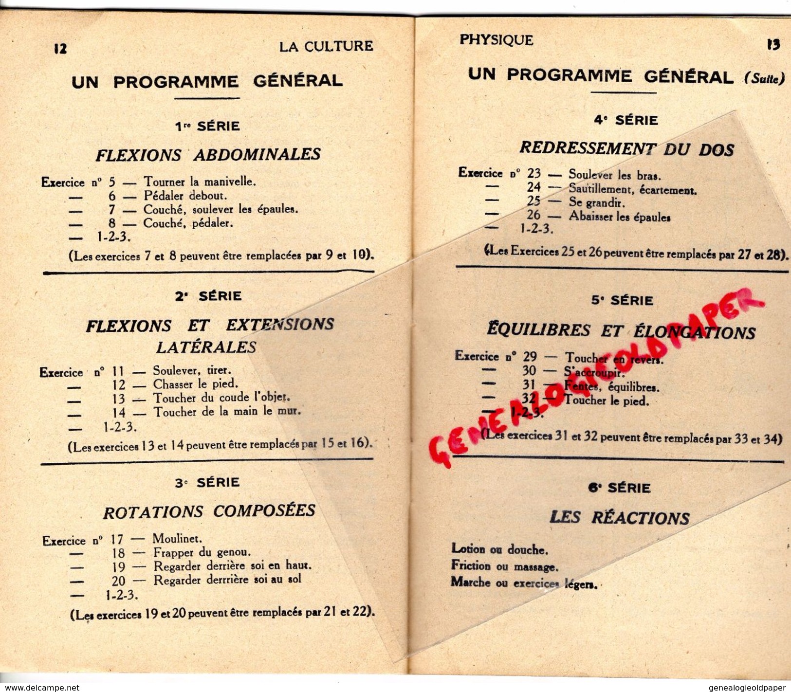 SPORT- CULTURE PHYSIQUE DE L' HOMME-CAPITAINE MAURICE CAMBIER-ILLUSTRATEUR ABEL PETIT-EDITEUR BORNEMANN PARIS-1947 - Sport