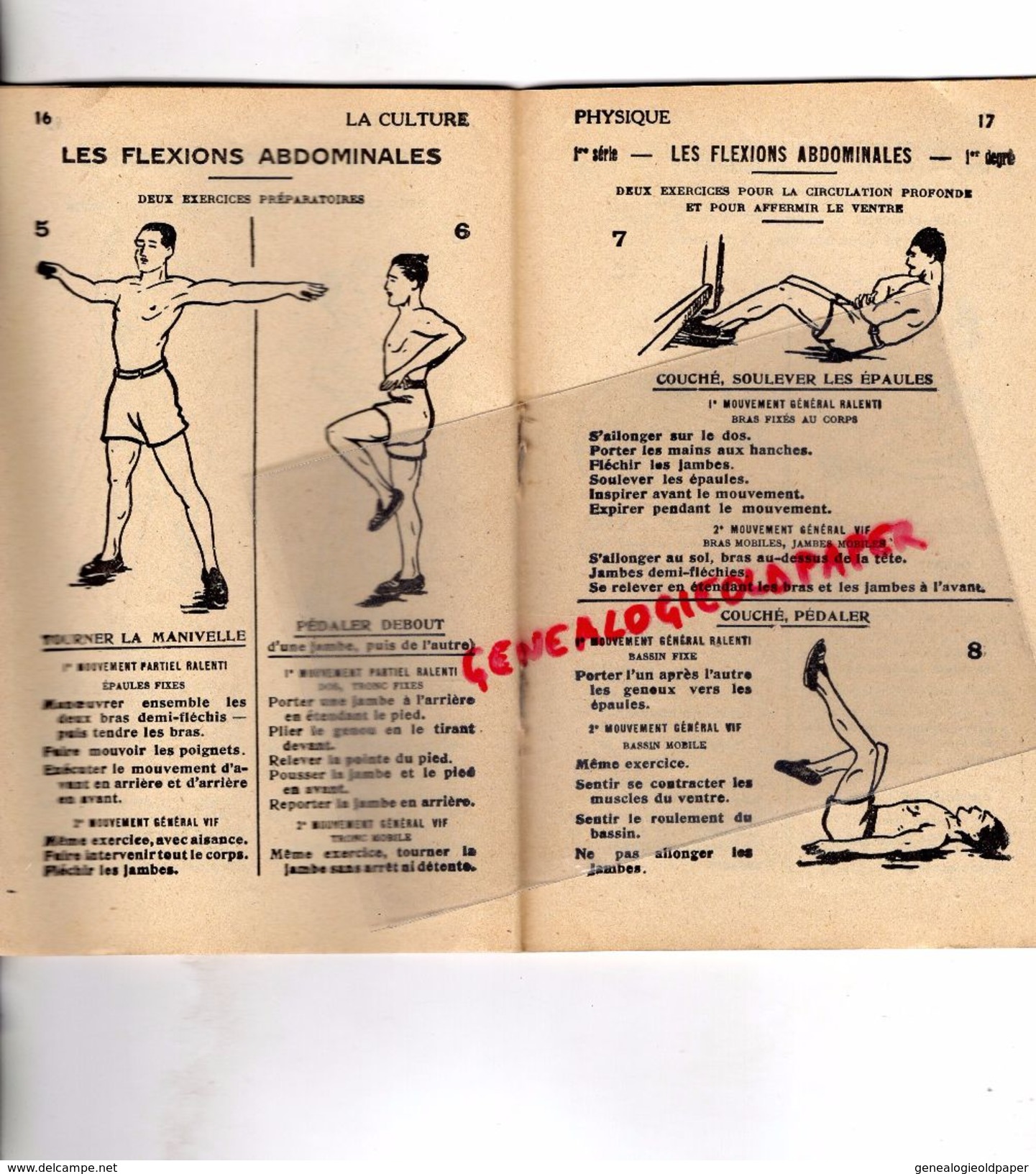 SPORT- CULTURE PHYSIQUE DE L' HOMME-CAPITAINE MAURICE CAMBIER-ILLUSTRATEUR ABEL PETIT-EDITEUR BORNEMANN PARIS-1947