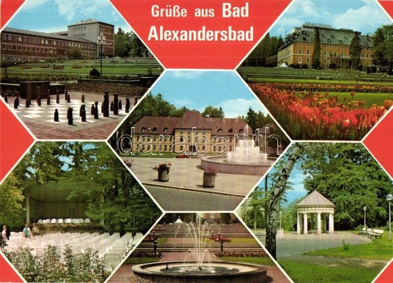 ** 30 Db MODERN Használatlan Német Szabadtéri Sakktáblás Képeslap / 30 Modern Unused German Outdoor Chess Boards - Non Classés