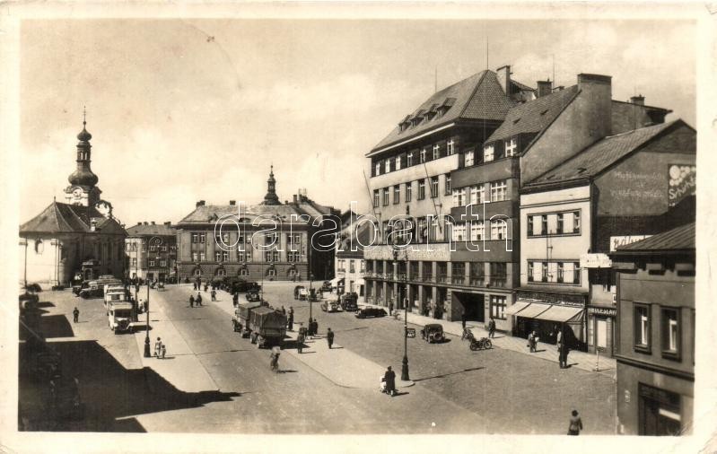 ** * 22 Db Vegyes Lengyel Városképes Lap / 22 Mixed Polish Town-view Postcards; Boleslav, Poznan, Warsaw, Kraków, Torun. - Non Classés