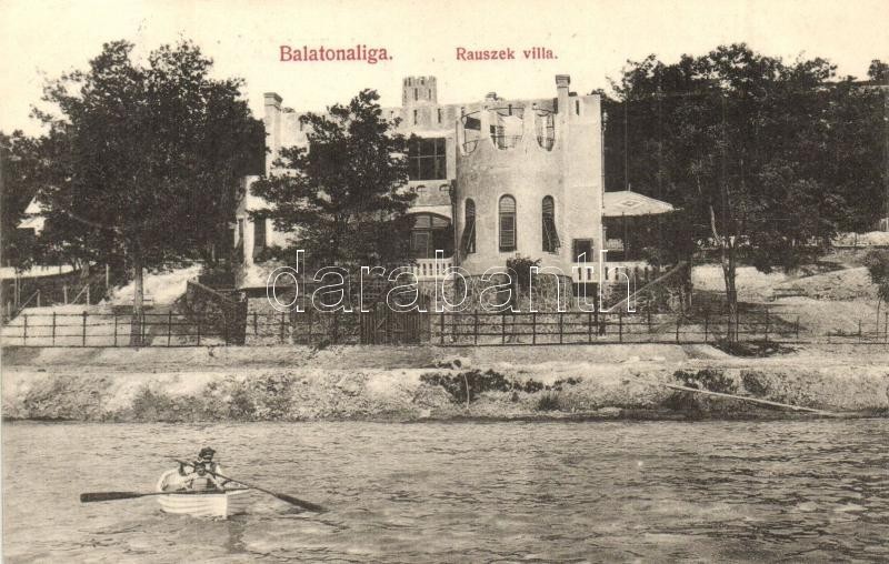 T2 Balatonaliga, Rauszek Villa - Non Classés