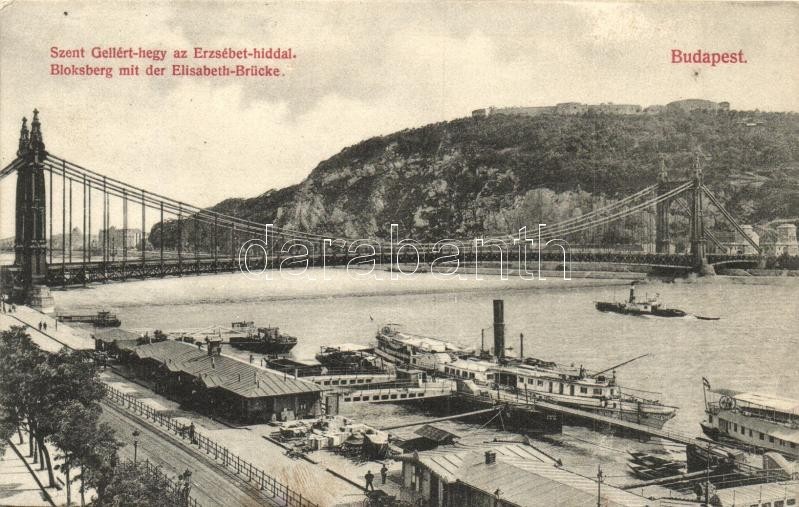 T2 Budapest, Gellért-hegy és Erzsébet Híd, Citadella, Rakpart - Unclassified