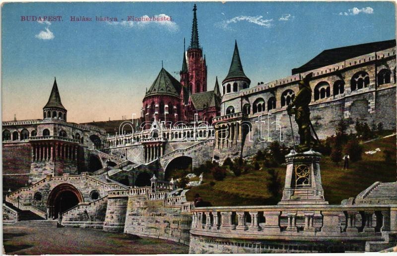 ** * Budapest I. Várrészletek - 3 Db Régi Képeslap / 3 Pre-1945 Postcards - Unclassified