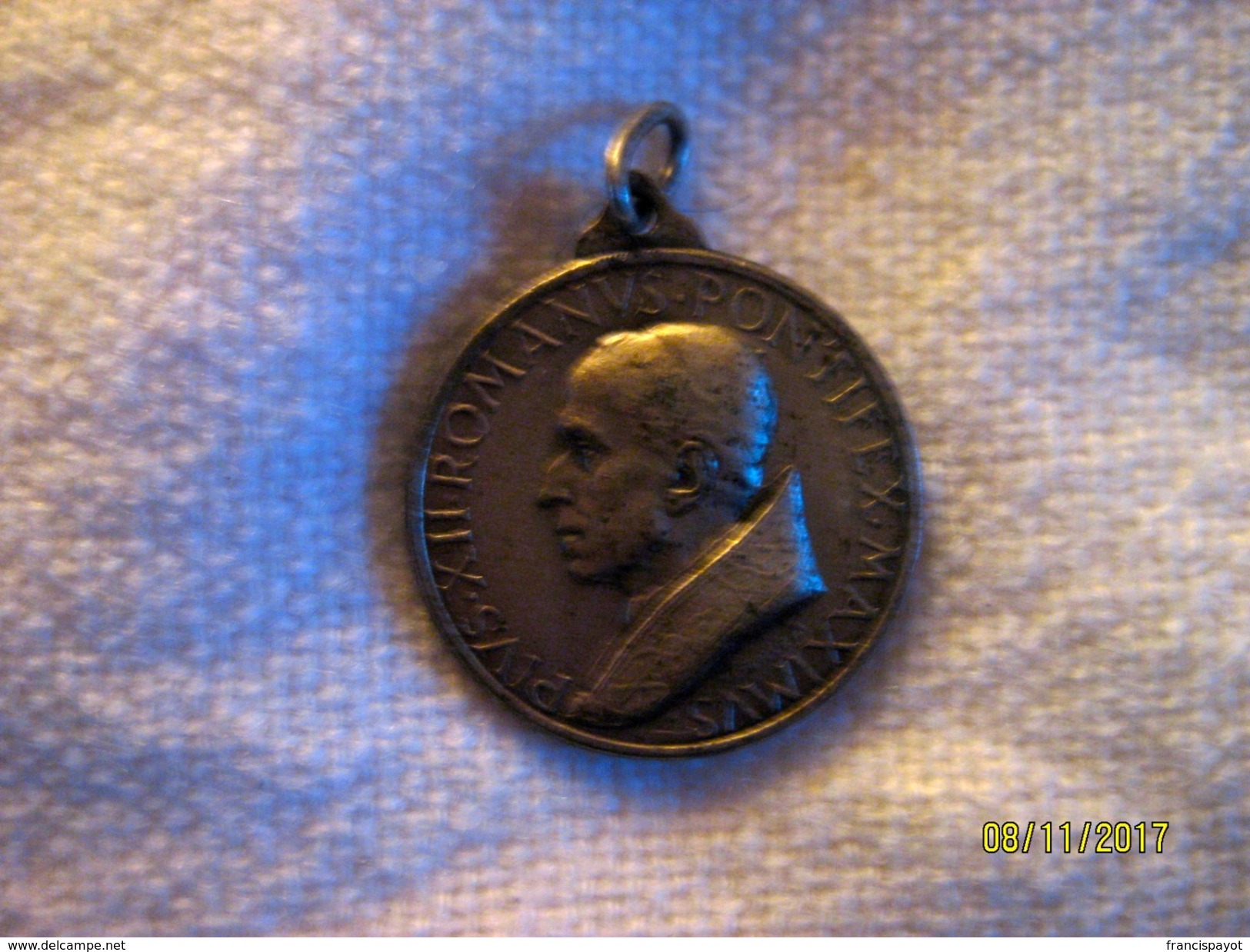 Vatican: Médaille Pius XII 1950 - Royal/Of Nobility