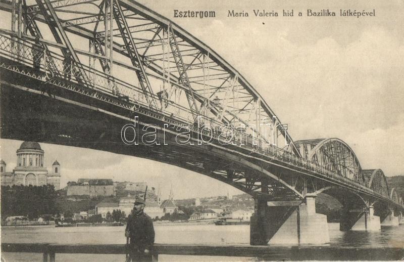 T2 Esztergom, Mária Valéria Híd A Bazilika Látképével - Non Classés