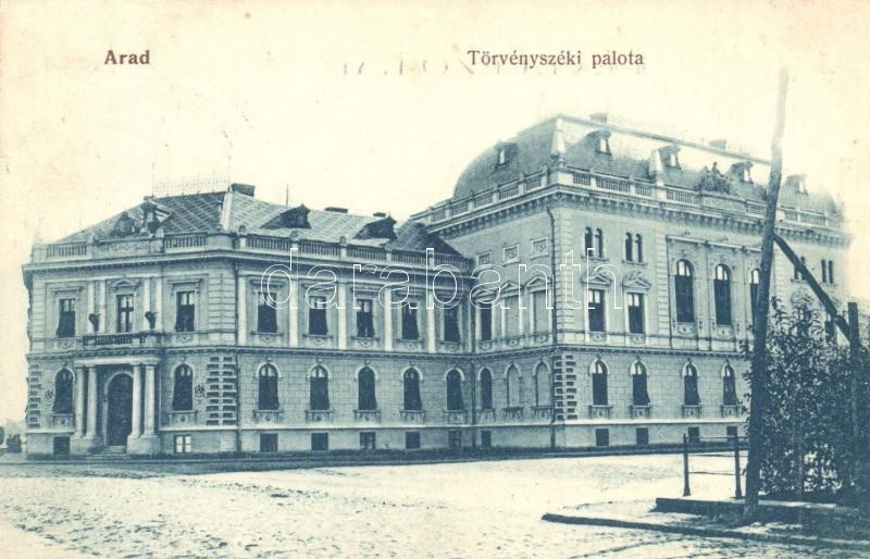 T2 Arad, Törvényszéki Palota / Forensic Palace - Unclassified