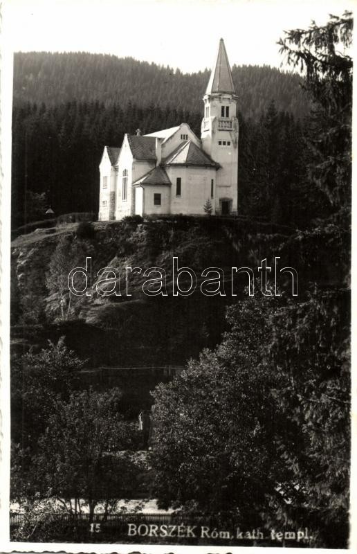 ** T2 Borszék, Borsec; Római Katolikus Templom / Roman Catholic Church - Non Classés