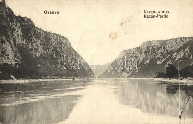 T4 Orsova, Kazán-szoros / Gorge (b) - Unclassified