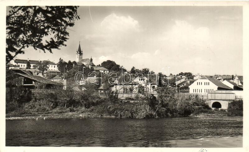 T3 Szászrégen, Reghin; Látkép / General View (kis Szakadás / Small Tear) - Unclassified