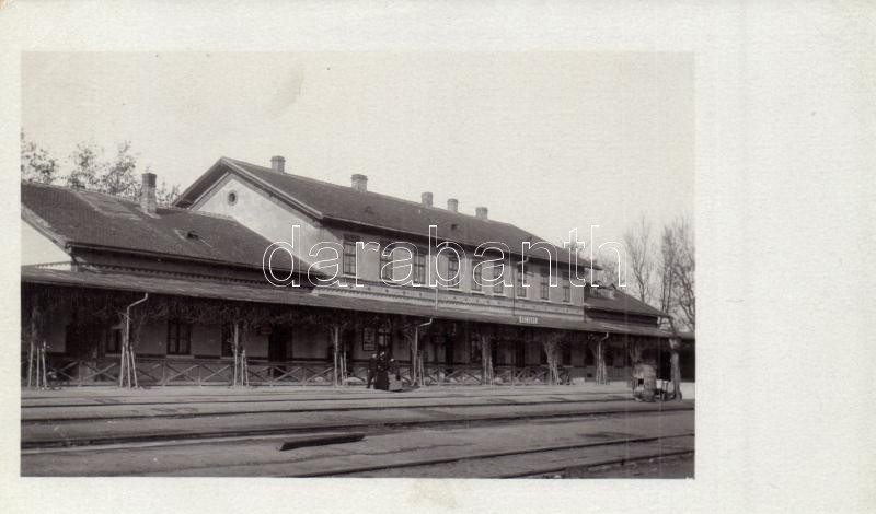 * T2/T3 Székelykocsárd, Kocsárd, Lunca Muresului; Vasútállomás / Bahnhof / Railway Station. Photo - Unclassified