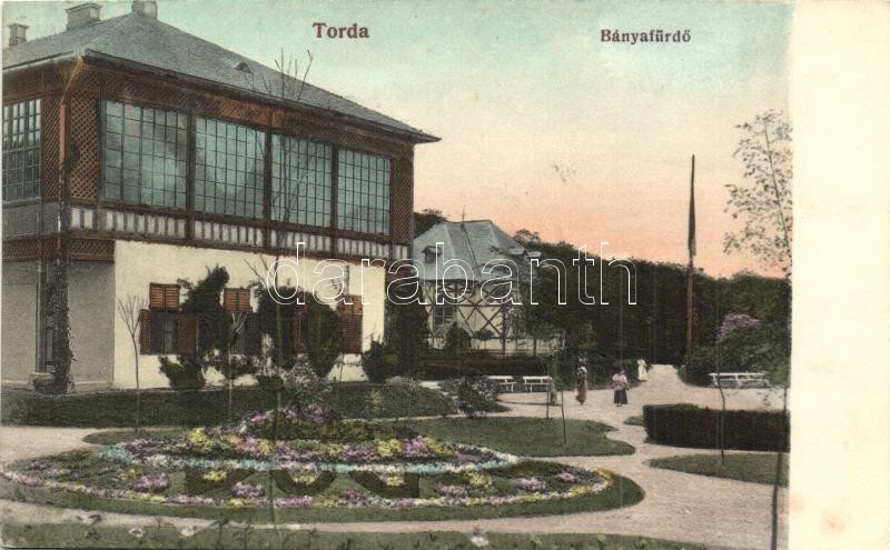 T2 Torda, Turda; Bányafürdő / Mine Spa - Non Classés
