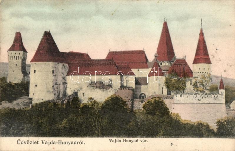 T2 Vajdahunyad, Hunedoara; Vár / Schloss / Castle - Unclassified