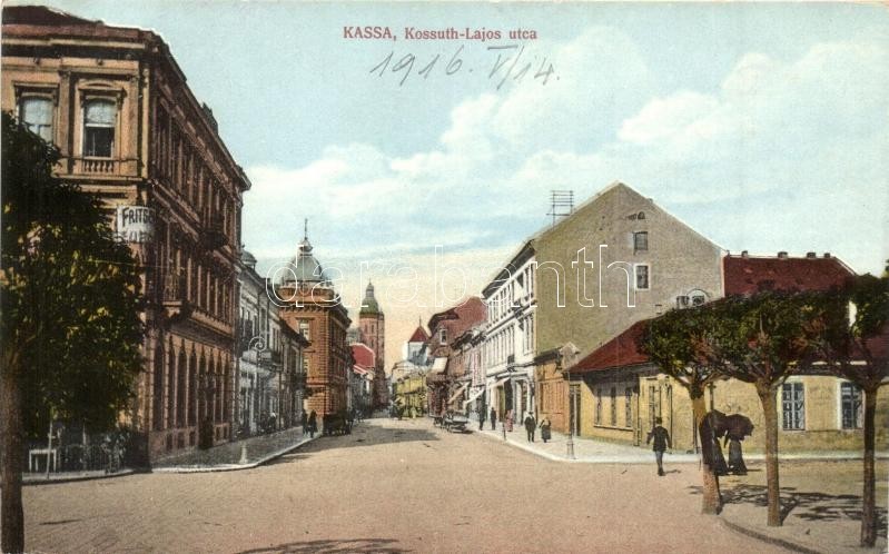 T1/T2 Kassa, Kosice; Kossuth Lajos Utca / Street View - Unclassified