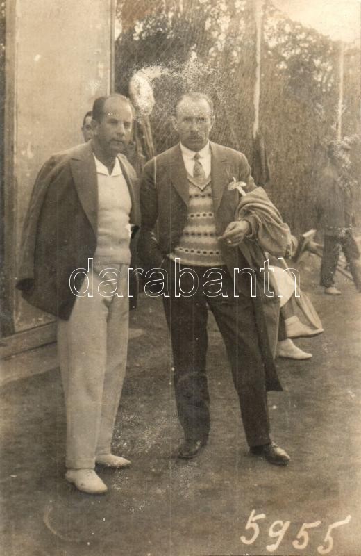 * Kassa, Kosice; Teniszezők / Tennis Players. Ritter Nándor Photo - Non Classés