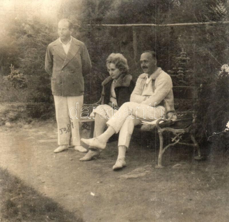 * Kassa, Kosice; Teniszezők / Tennis Players. Ritter Nándor Photo - Non Classés