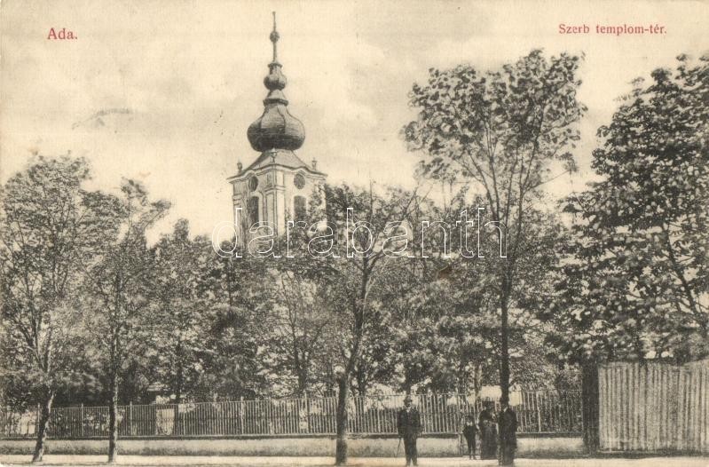 T2 Ada, Szerb Templom Tér / Serbian Church Square - Unclassified