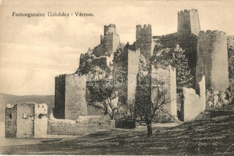 ** T2/T3 Galambóc, Golubac; Várrom / Castle Ruins (EK) - Non Classés