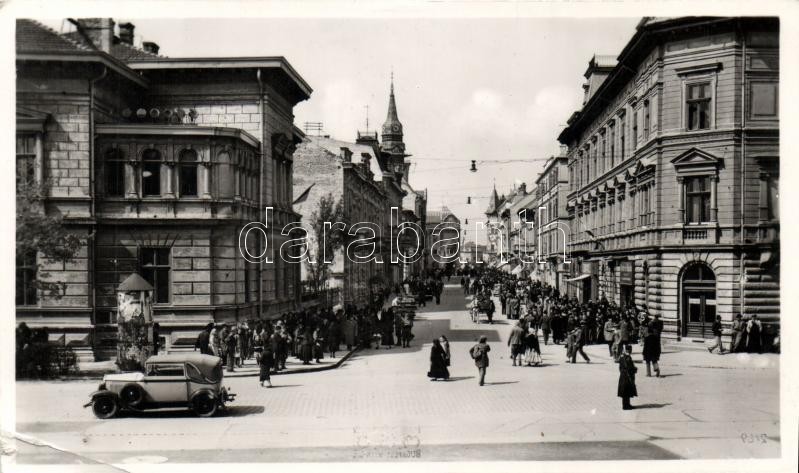 T3 Szabadka, Utcai Gyülekező / Gathering In The Street With Soldiers (EB) - Non Classés