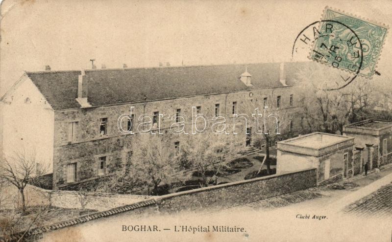 T4 Boghar, Military Hospital (fa) - Non Classés