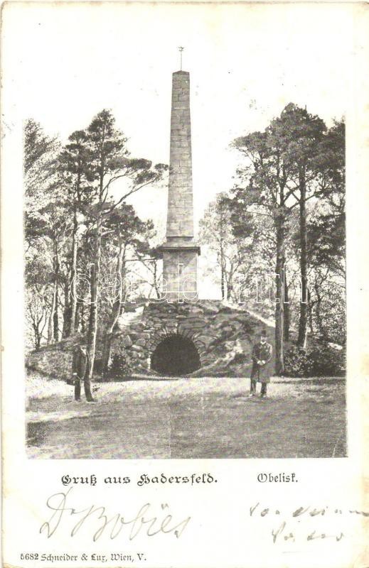 T2/T3 Hadersfeld, Obelisk (EK) - Non Classés