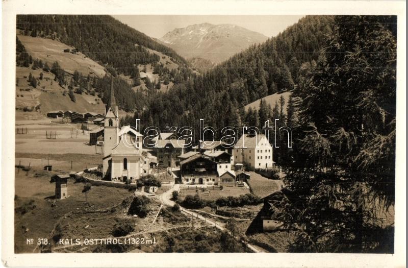 ** T1 Kals Am Grossglockner (Osttirol) - Non Classés