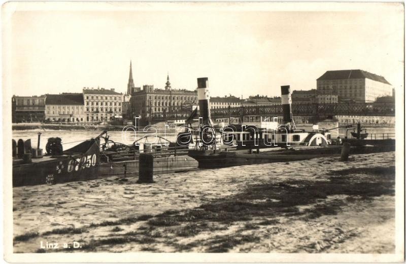 ** T2/T3 Linz An Der Donau, MFTR Steamship (EK) - Non Classés