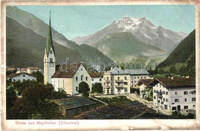 T2/T3 Mayrhofen (Zillerthal)  (EK) - Non Classés