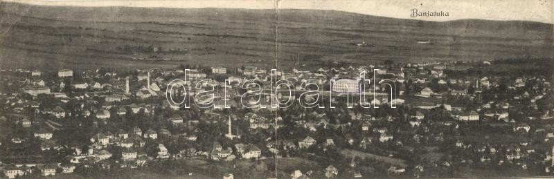 * T2/T3 Banja Luka, Banjaluka; Panoramacard  (EK) - Non Classés